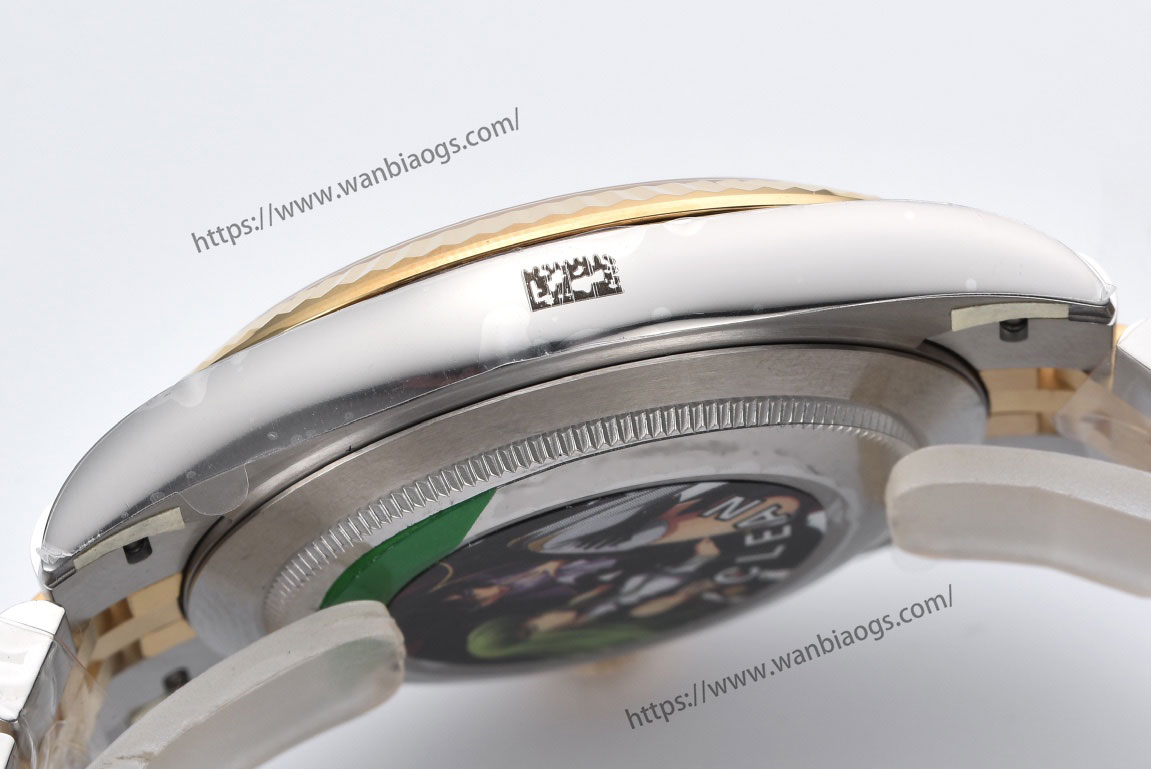 CLEAN Fabrikası 41 mm Two-Tone Datejust: Göz Alıcı Yeni Model — 61. fotoğraf