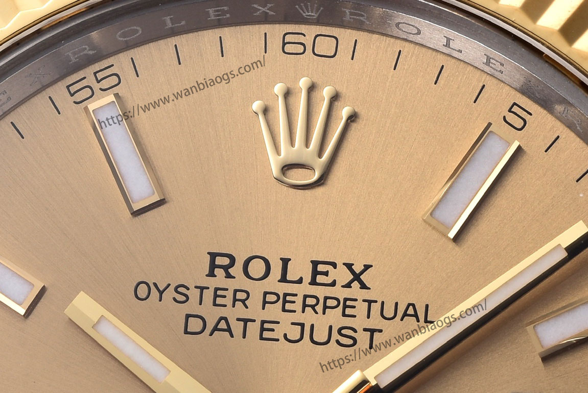 CLEAN Fabrikası 41 mm Two-Tone Datejust: Göz Alıcı Yeni Model — 65. fotoğraf