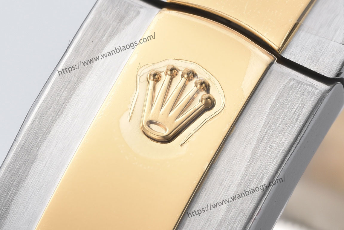 CLEAN Fabrikası 41 mm Two-Tone Datejust: Göz Alıcı Yeni Model — 71. fotoğraf