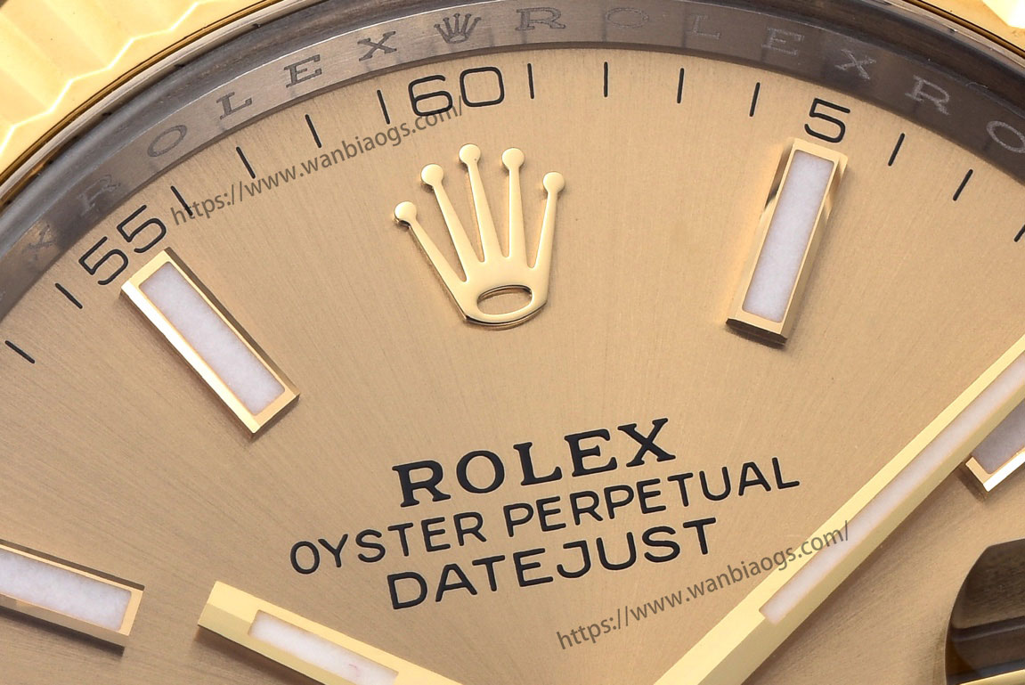 CLEAN Fabrikası 41 mm Two-Tone Datejust: Göz Alıcı Yeni Model — 79. fotoğraf