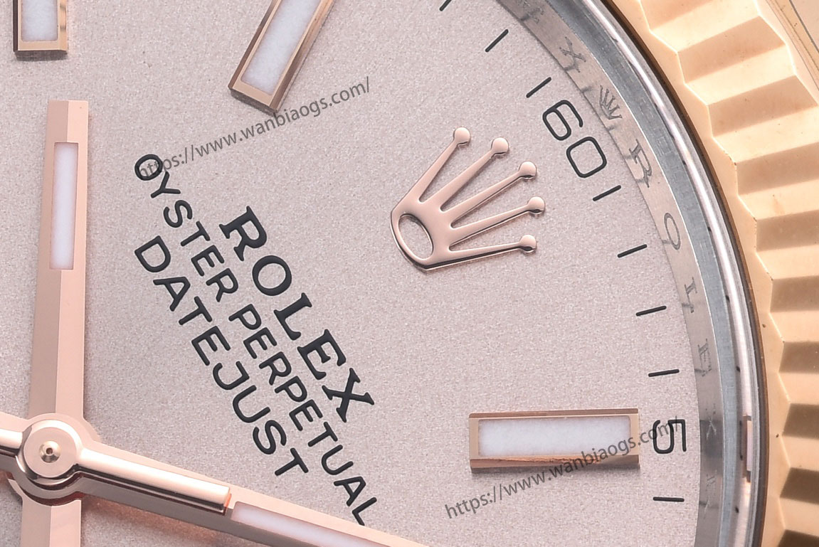 CLEAN Fabrikası 41 mm Two-Tone Datejust: Göz Alıcı Yeni Model — 86. fotoğraf