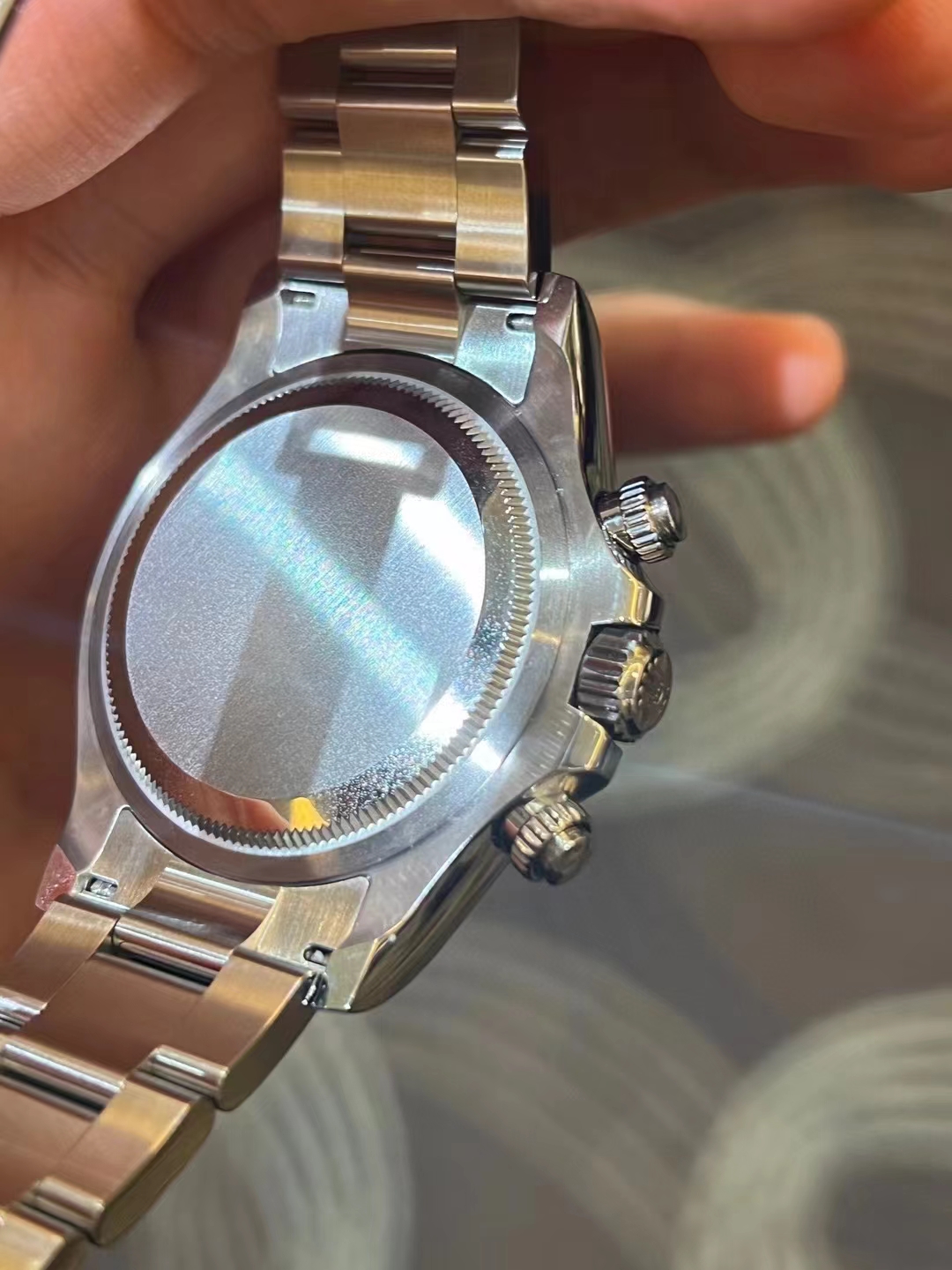 Rolex Daytona 126500LN Kasa Arkası
