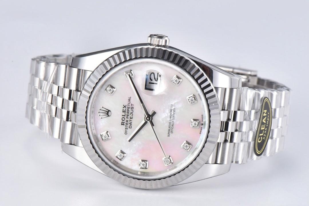 [CLEAN Factory 2025 öne çıkan öneri]Rolex 126334 Datejust kol saati, üstün işçilikle klasiği yeniden yorumluyor! — 117. fotoğraf