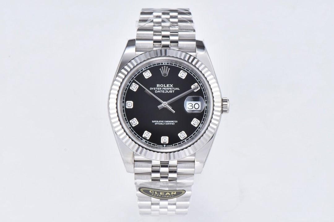 [CLEAN Factory 2025 öne çıkan öneri]Rolex 126334 Datejust kol saati, üstün işçilikle klasiği yeniden yorumluyor! — 135. fotoğraf