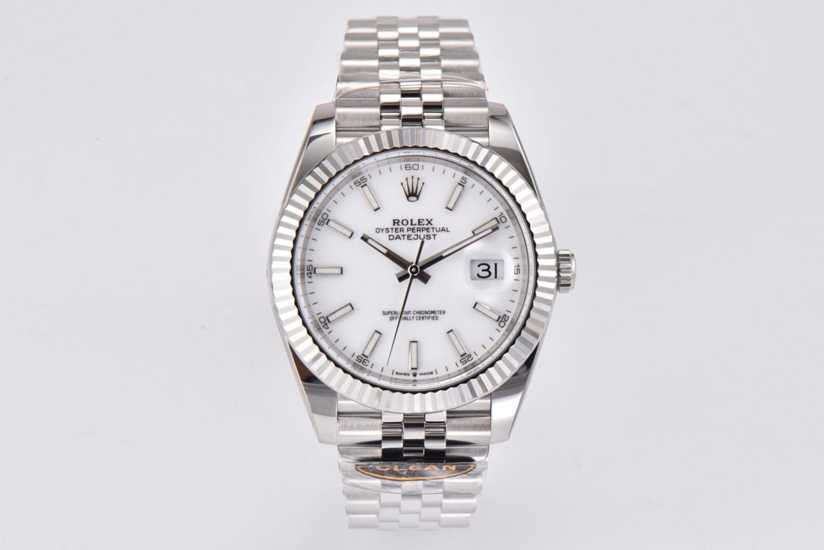 [CLEAN Factory 2025 öne çıkan öneri]Rolex 126334 Datejust kol saati, üstün işçilikle klasiği yeniden yorumluyor! — 191. fotoğraf