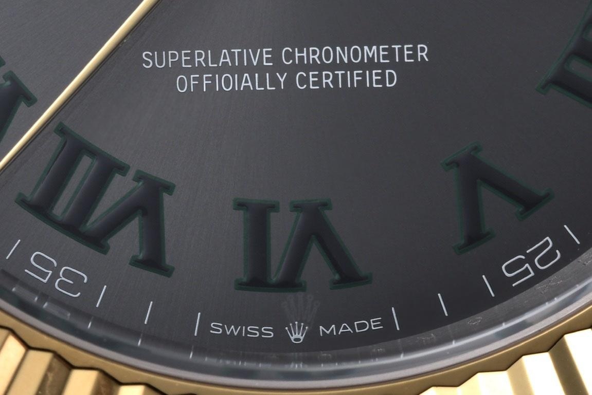 [CLEAN Factory 2025 öne çıkan öneri]Rolex 126334 Datejust kol saati, üstün işçilikle klasiği yeniden yorumluyor! — 31. fotoğraf