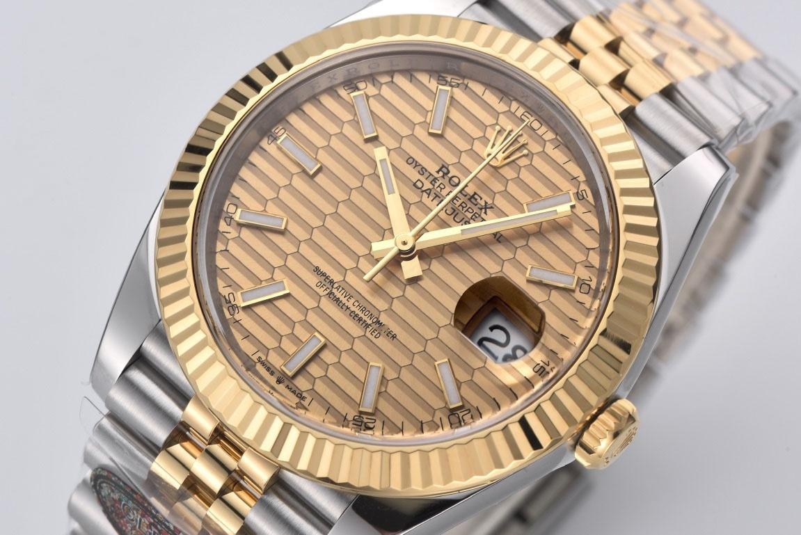[CLEAN Factory 2025 öne çıkan öneri]Rolex 126334 Datejust kol saati, üstün işçilikle klasiği yeniden yorumluyor! — 47. fotoğraf
