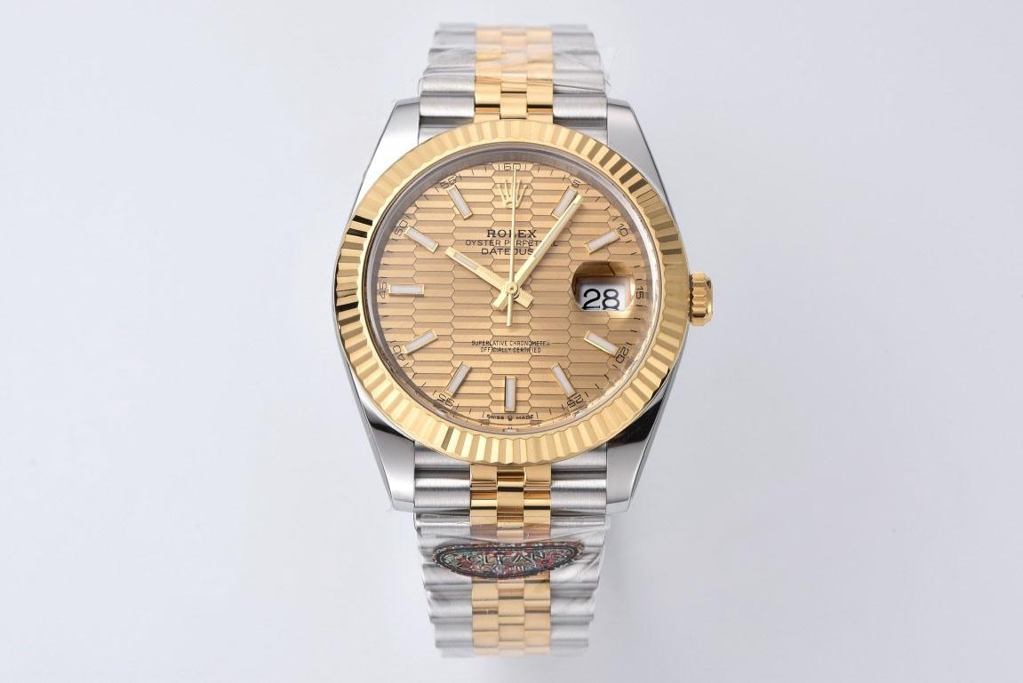 [CLEAN Factory 2025 öne çıkan öneri]Rolex 126334 Datejust kol saati, üstün işçilikle klasiği yeniden yorumluyor! — 48. fotoğraf