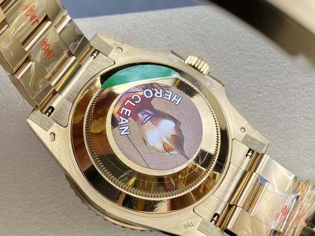 Rolex Submariner Mavi Kasa Arkası