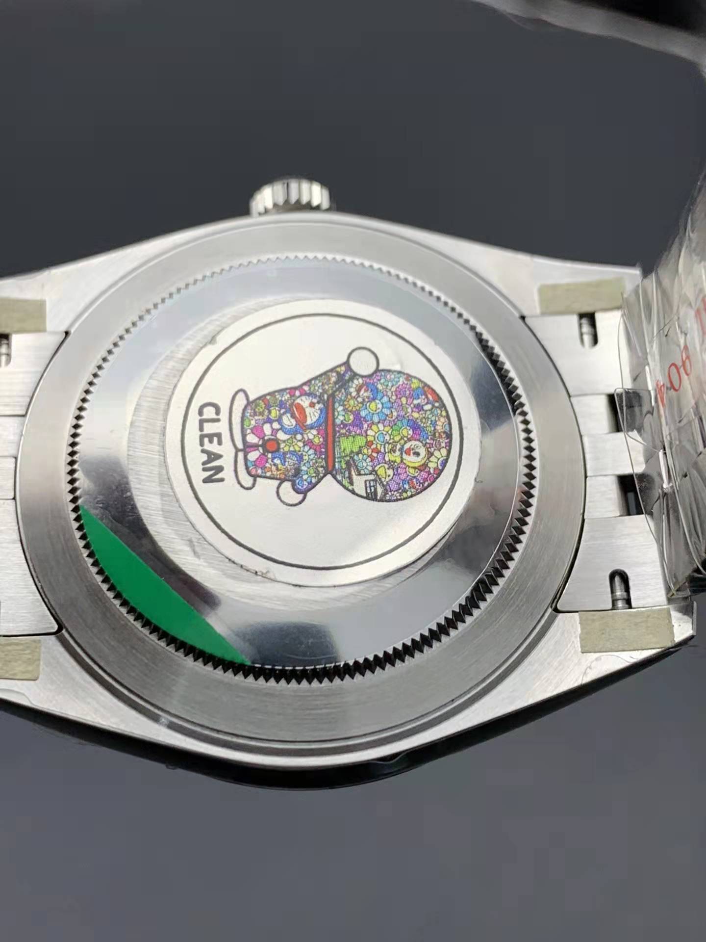 Rolex Datejust II Yeşil Rome Kasa Arkası