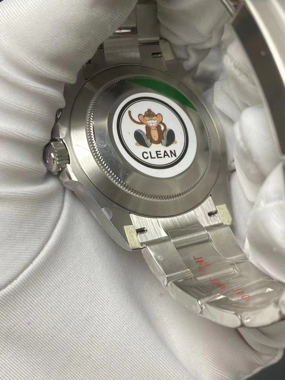 Rolex Air King 126900 Clean Etiket