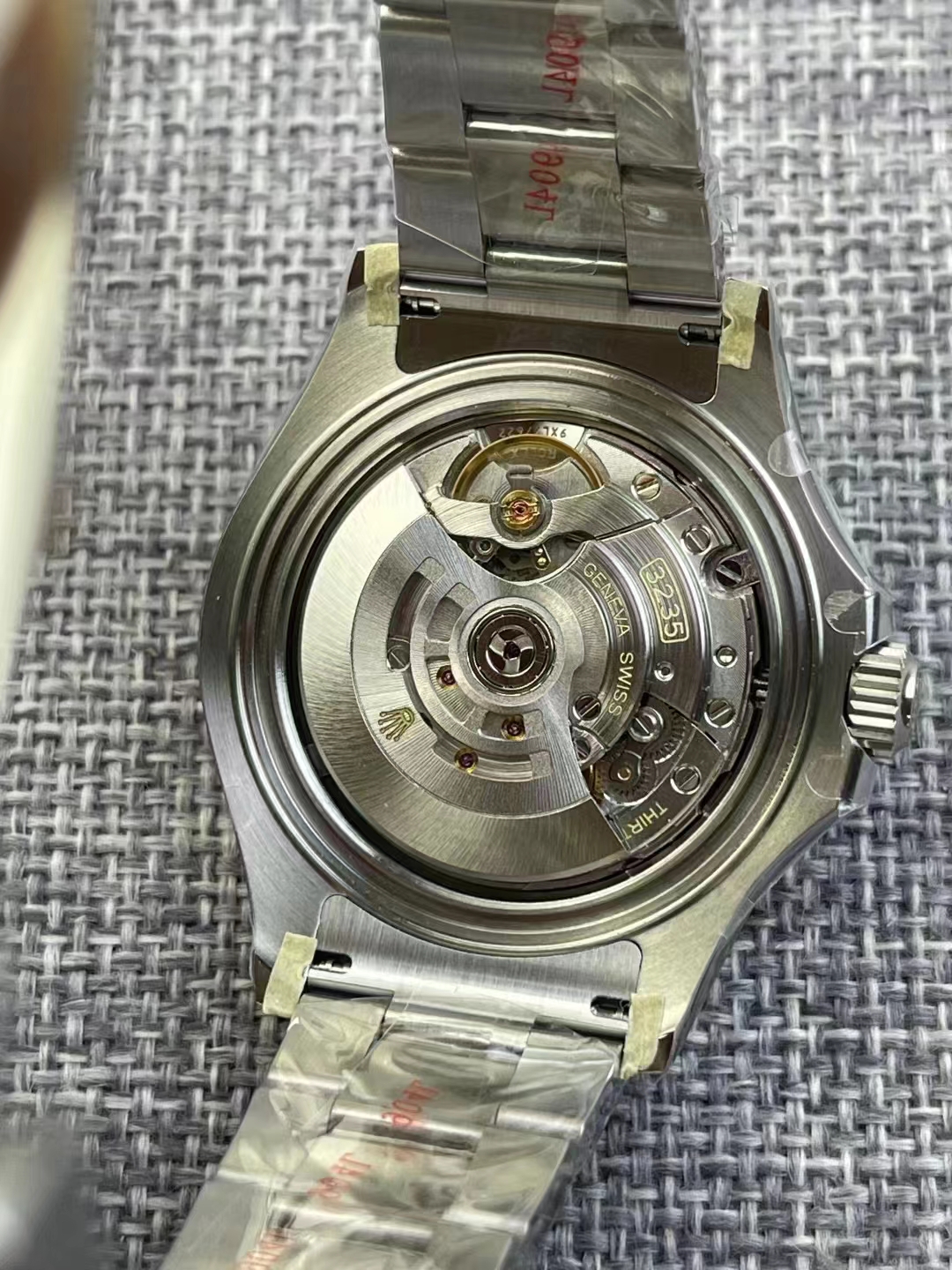 Rolex YachtMaster Mavi 3235 Mekanizma