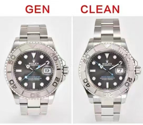 Clean Factory Replica Rolex YachtMaster 116622 Grey with 3235 Movement — 7. fotoğraf