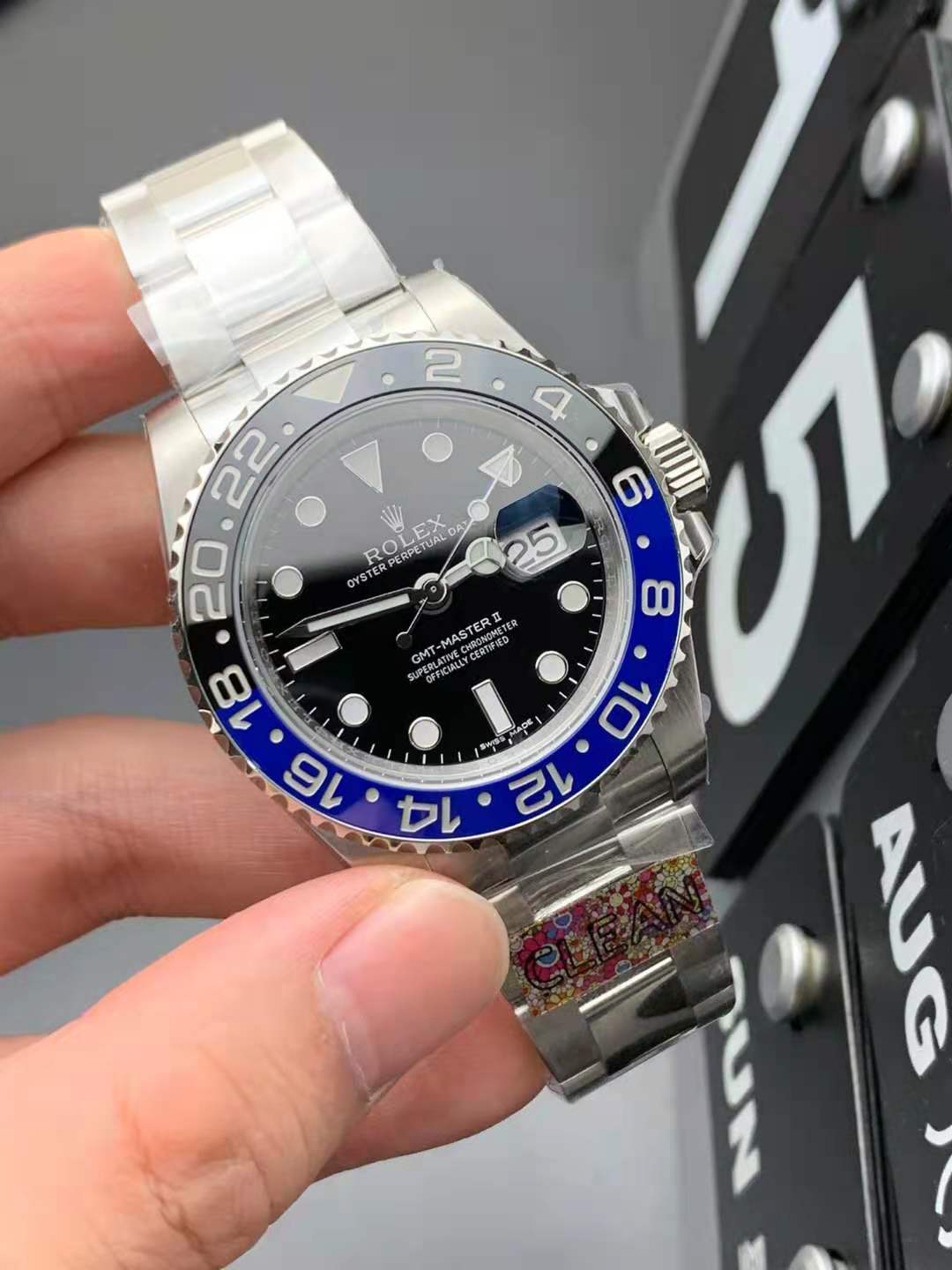 Replika Rolex GMT-Master II 116710BLNR
