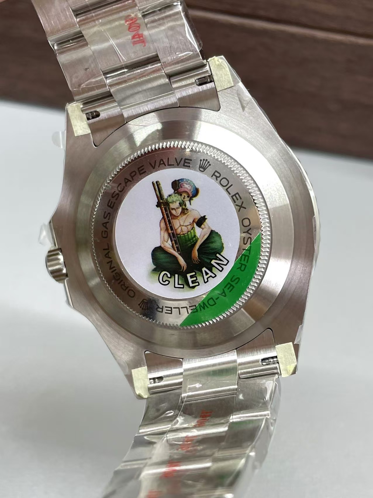 Clean Rolex Kasa Arkası