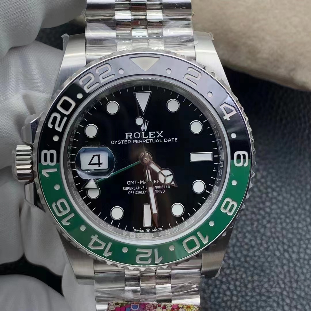Rolex GMT-Master II 126720VTNR Siyah Kadran