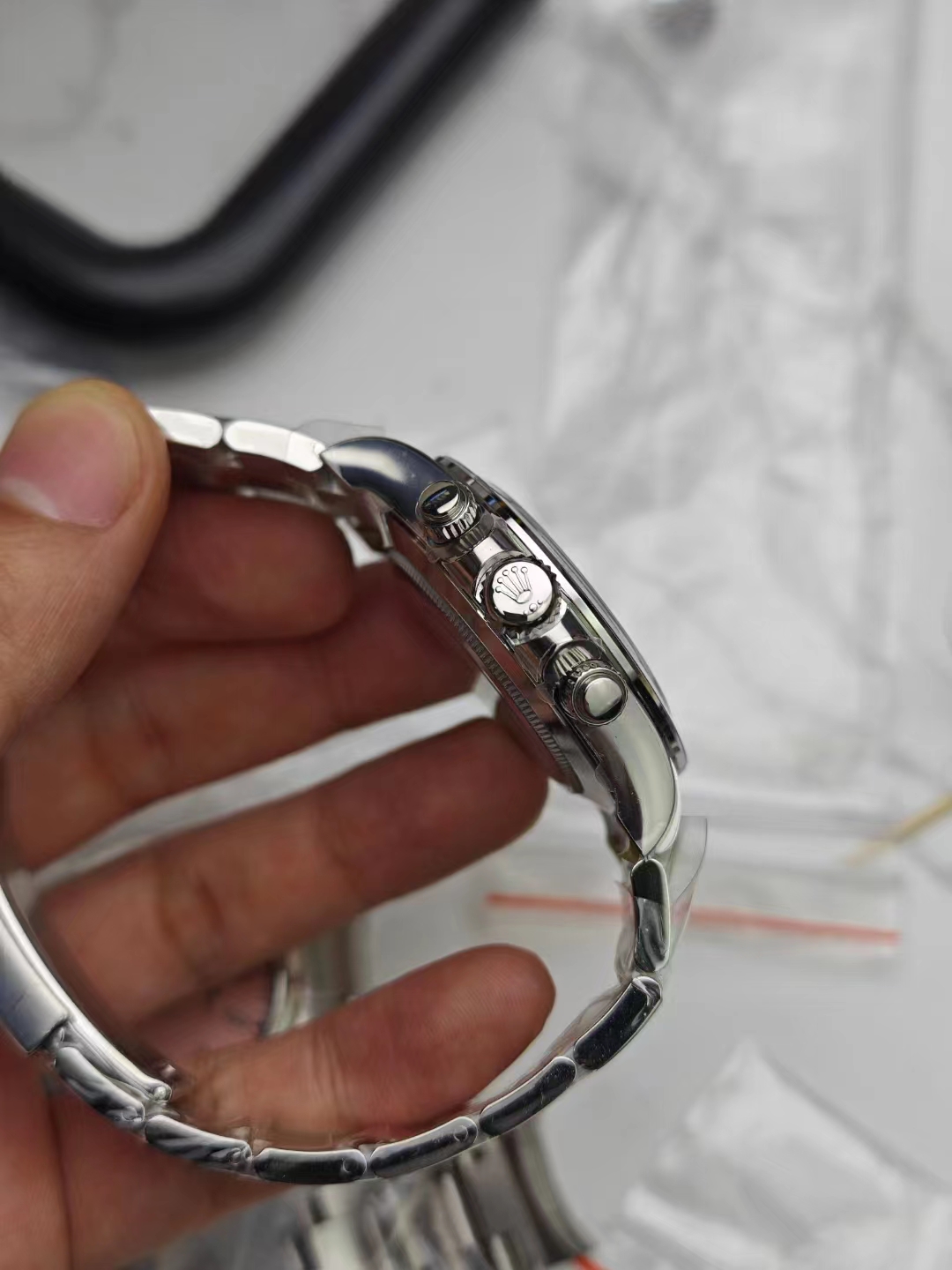 Replika Rolex Daytona Mavi Kurma Kolu