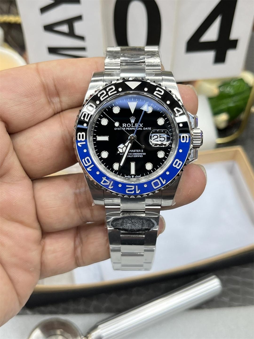 Clean GMT Inter Milan bezel Dandong 3285 mekanizma: gözü kapalı alınır mı? — 1. fotoğraf