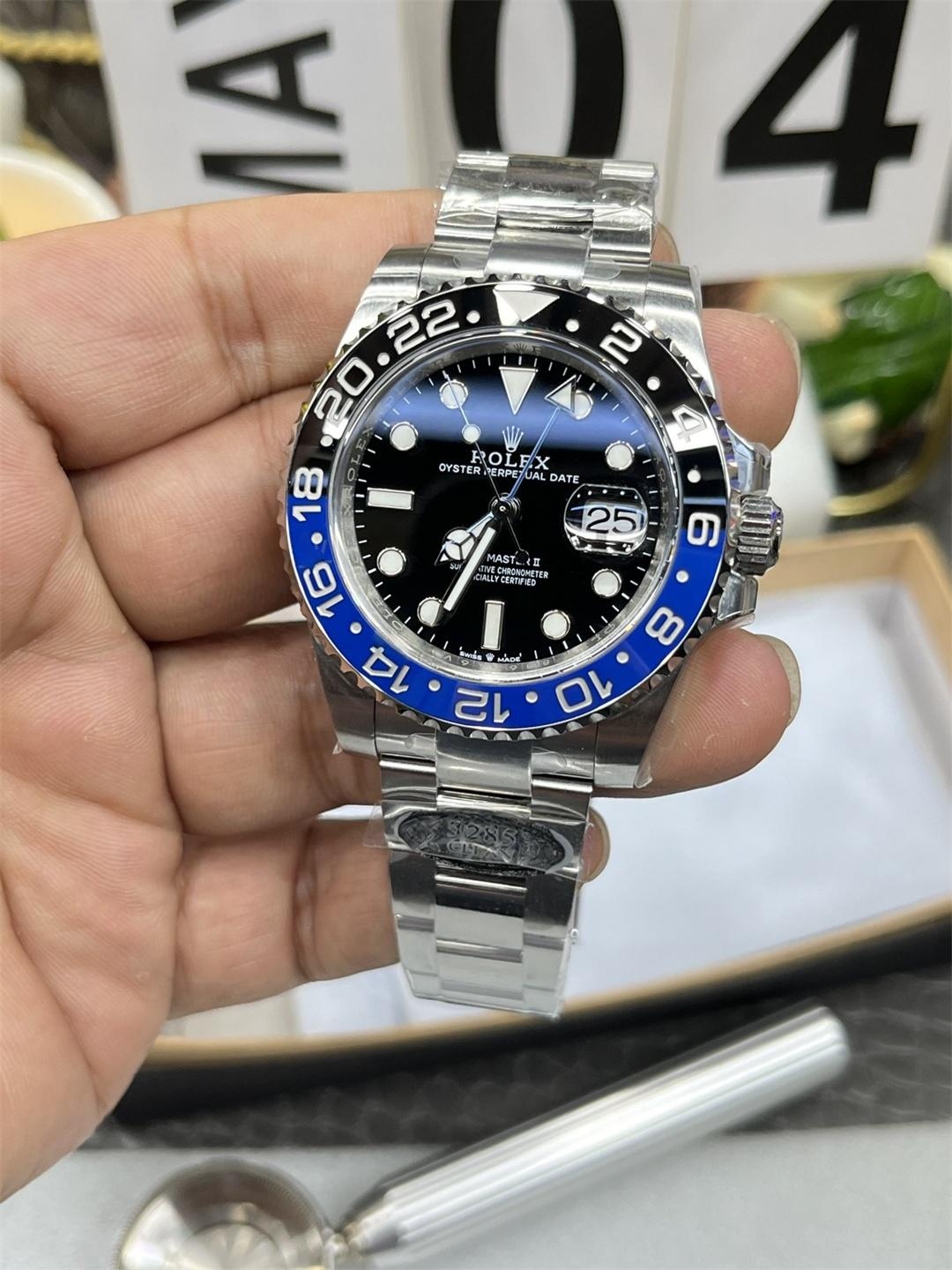 Clean GMT Inter Milan bezel Dandong 3285 mekanizma: gözü kapalı alınır mı? — 2. fotoğraf