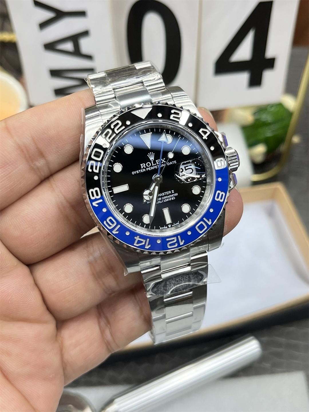 Clean GMT Inter Milan bezel Dandong 3285 mekanizma: gözü kapalı alınır mı? — 3. fotoğraf
