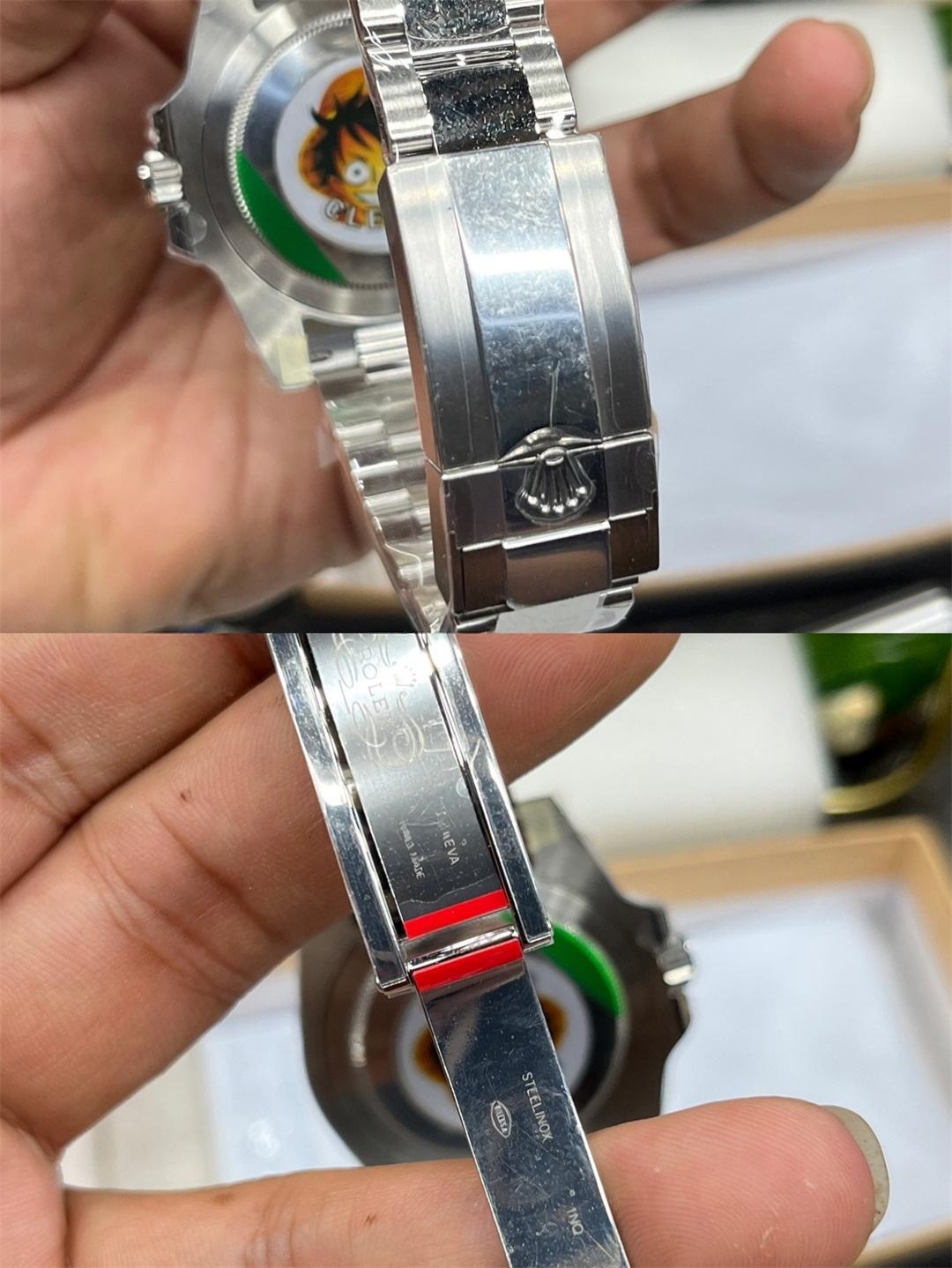 Clean GMT Inter Milan bezel Dandong 3285 mekanizma: gözü kapalı alınır mı? — 7. fotoğraf