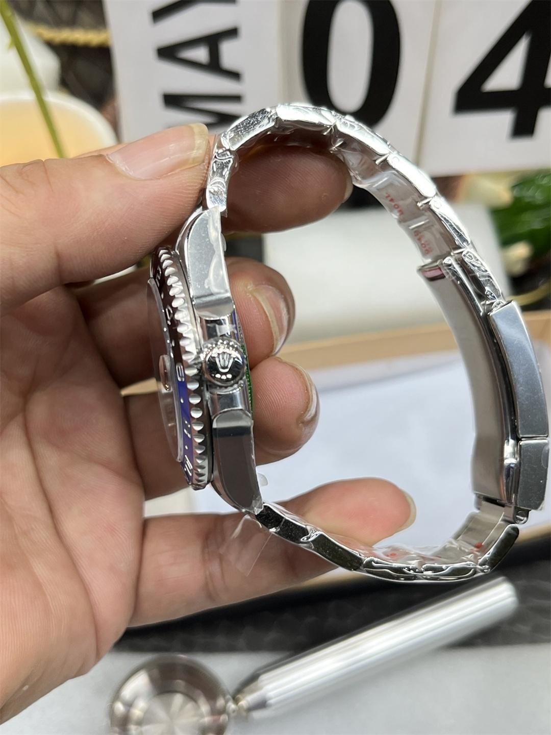 Clean GMT Inter Milan bezel Dandong 3285 mekanizma: gözü kapalı alınır mı? — 8. fotoğraf