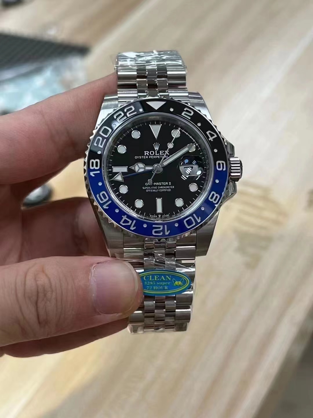 Rolex Batgirl Jubilee Replika