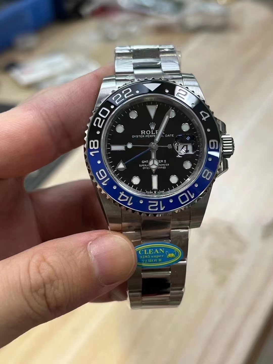 Rolex Batman Replika