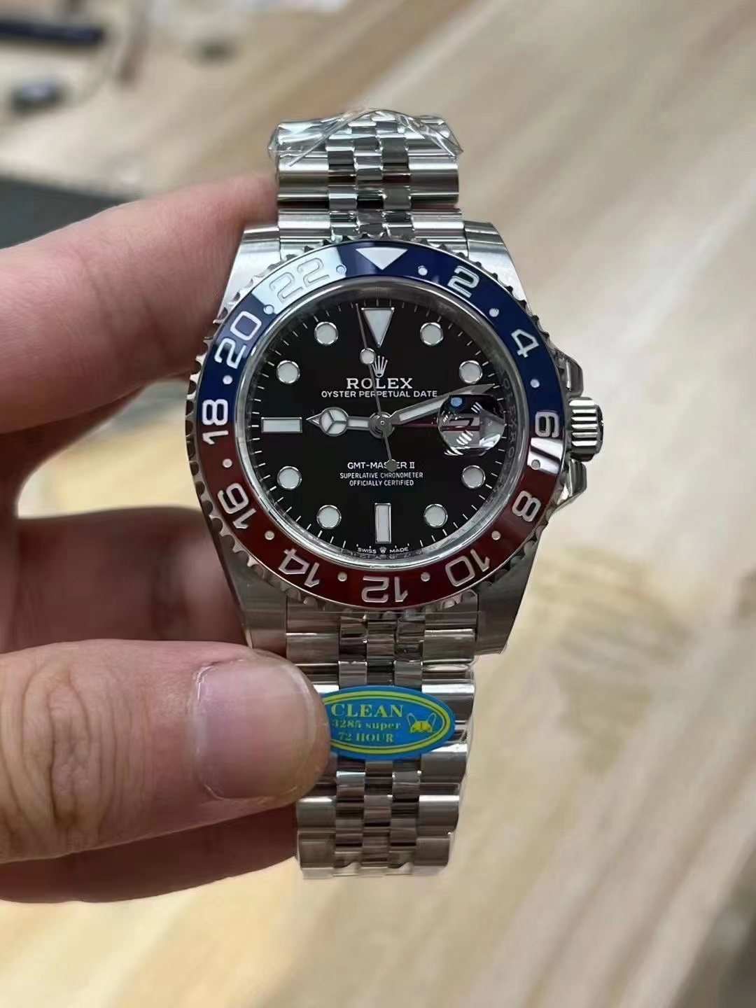 Rolex Pepsi Jubilee Replika