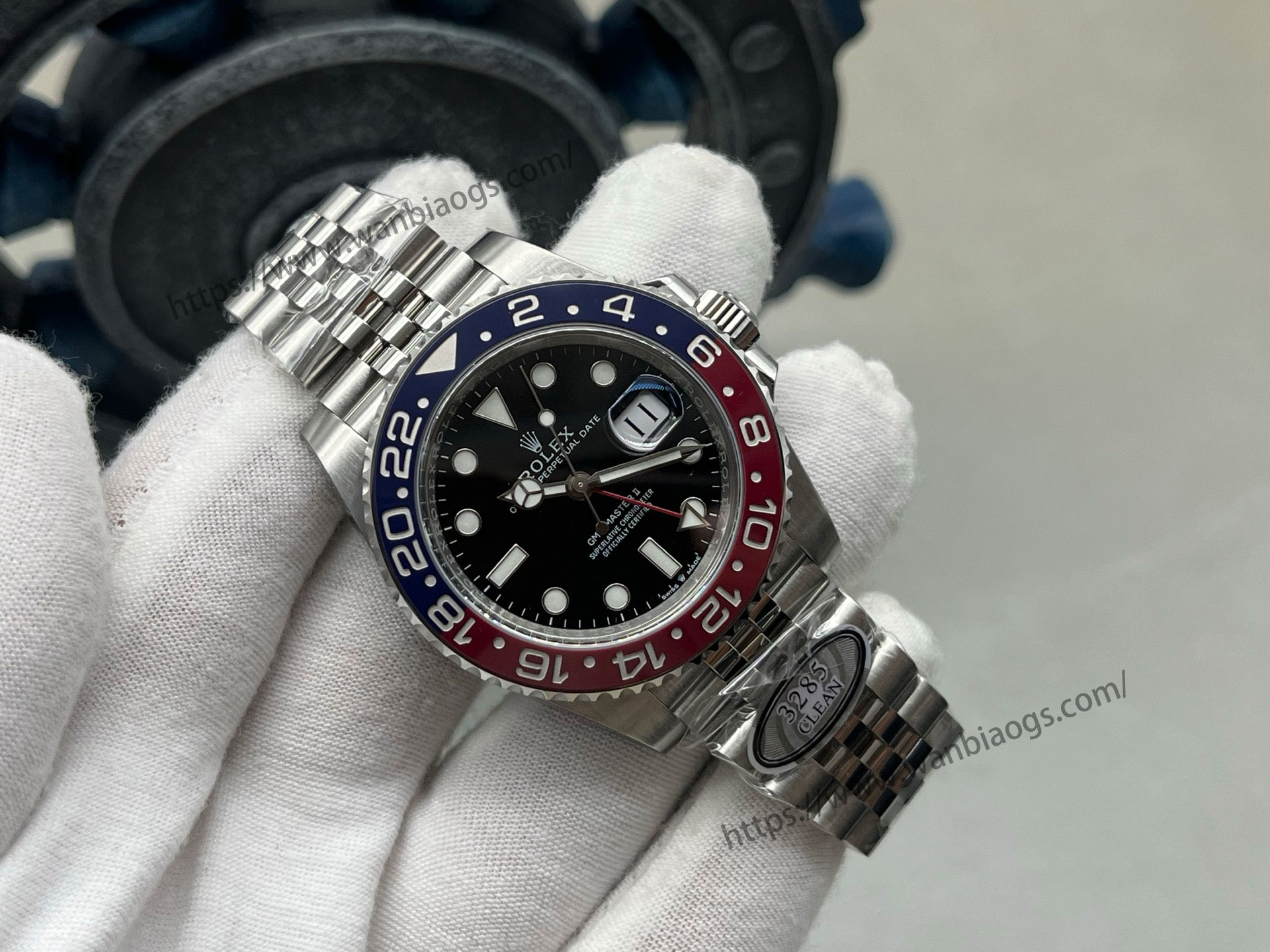 Clean lansmanı | Rolex GMT-Master II 126710 nihai yükseltme sürümü — 1. fotoğraf