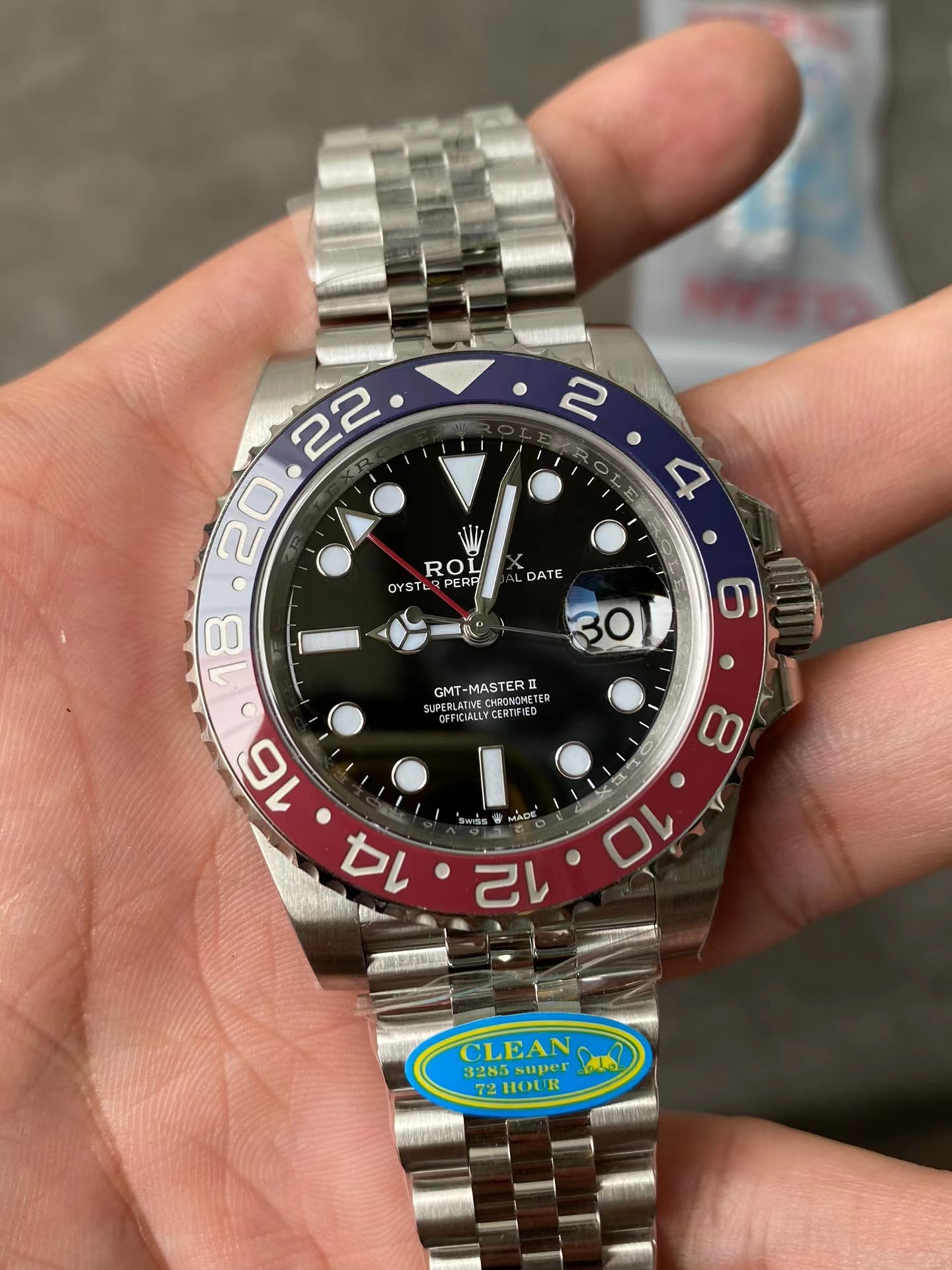 Clean Pepsi GMT V2 — 2. fotoğraf