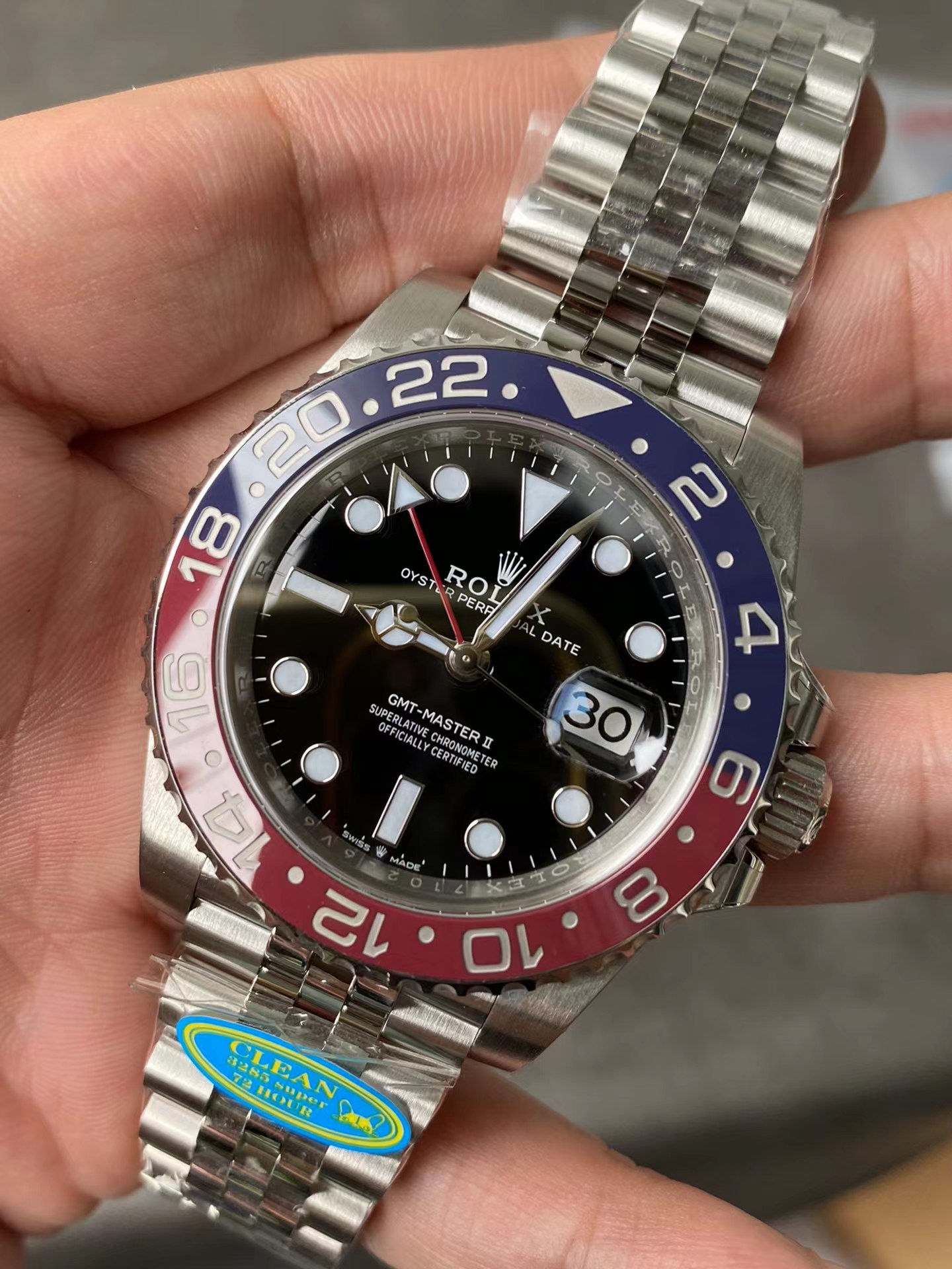 Clean Pepsi GMT V2 — 4. fotoğraf