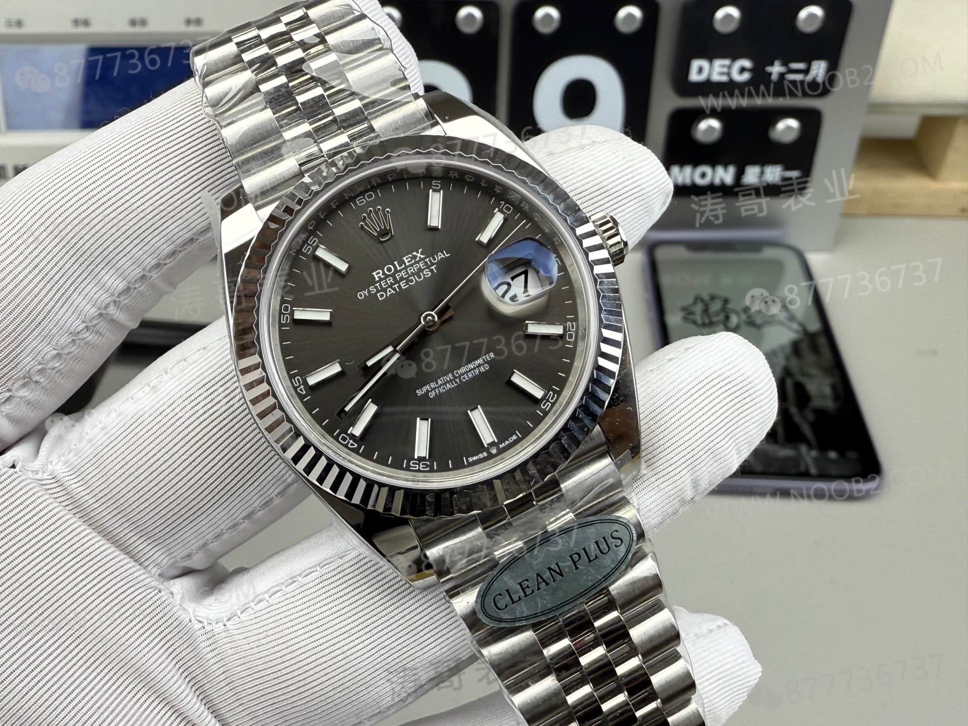 Clean PLUS Factory Rolex Datejust ile VS Factory arasında nasıl seçim yapılır? — 3. fotoğraf