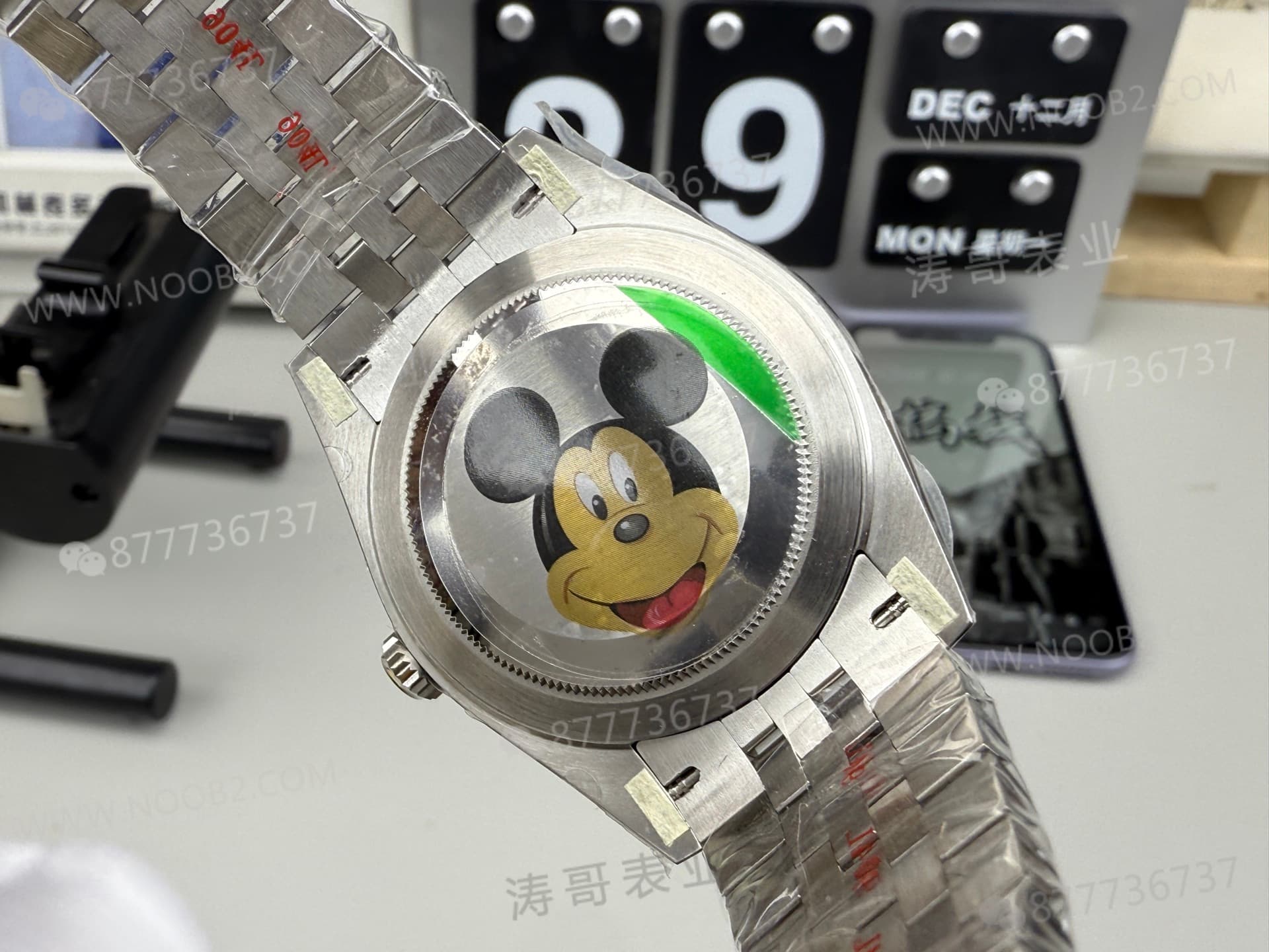 Clean PLUS Factory Rolex Datejust ile VS Factory arasında nasıl seçim yapılır? — 8. fotoğraf