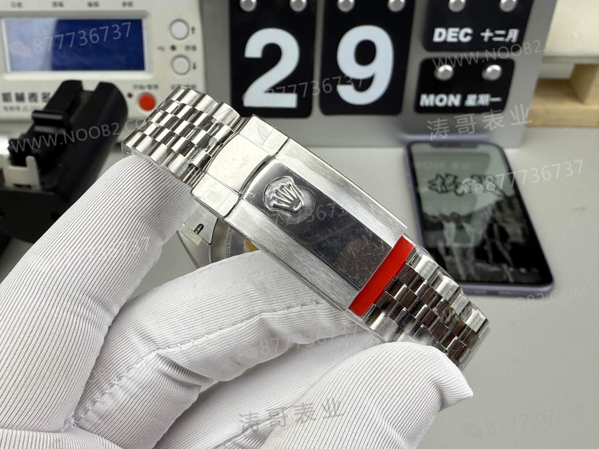 Clean PLUS Factory Rolex Datejust ile VS Factory arasında nasıl seçim yapılır? — 9. fotoğraf