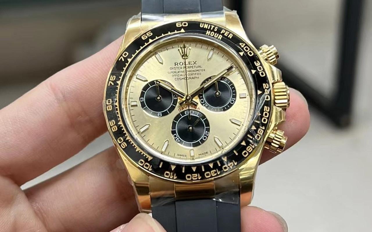 Clean Rolex 126508 Yu Wenle Daytona hâlâ sektörün zirvesi mi? — 1. fotoğraf