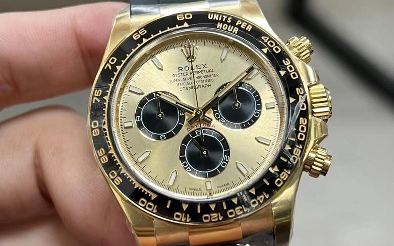 Clean Rolex 126508 Yu Wenle Daytona hâlâ sektörün zirvesi mi? — 2. fotoğraf