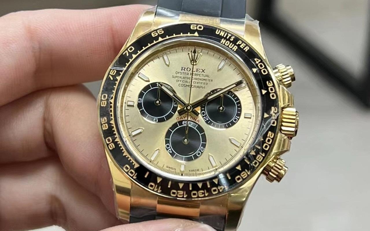 Clean Rolex 126508 Yu Wenle Daytona hâlâ sektörün zirvesi mi? — 5. fotoğraf