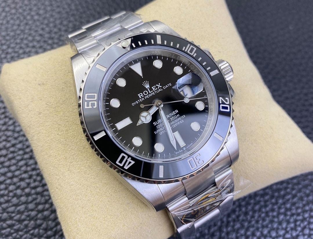 Clean Rolex 126610 Submariner Black Bay 41 mm — 2. fotoğraf