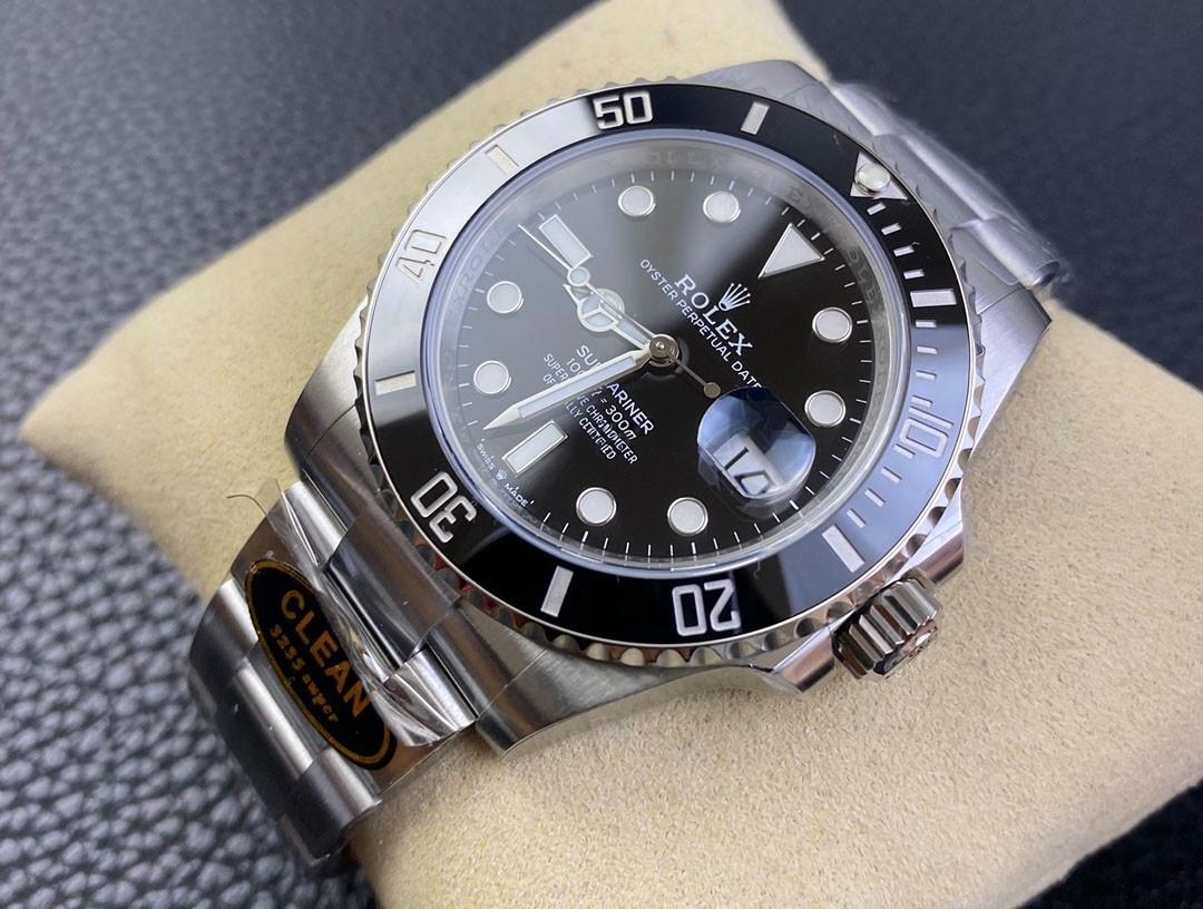 Clean Rolex 126610 Submariner Black Bay 41 mm — 3. fotoğraf