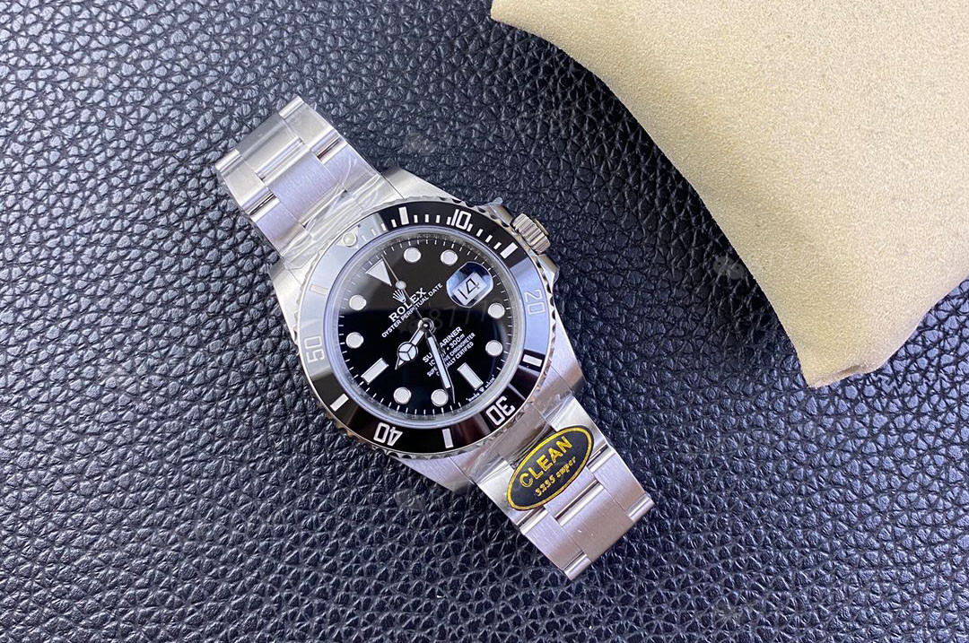 Clean Rolex 126610 Submariner Black Bay 41 mm — 7. fotoğraf