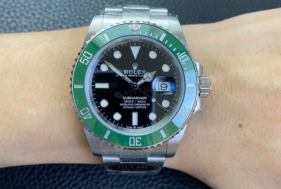 Clean Rolex 126610 Yeşil Su Hayaleti 41 mm — 11. fotoğraf