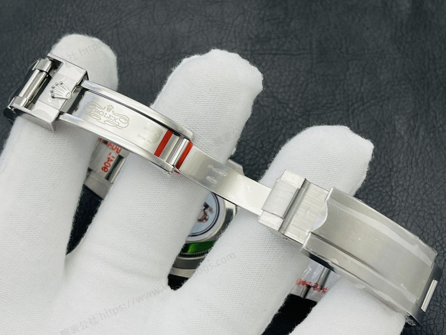 Clean Rolex 2022 piyasadaki en üst versiyon Siyah Submariner 40 MM serisi kol saati — 8. fotoğraf