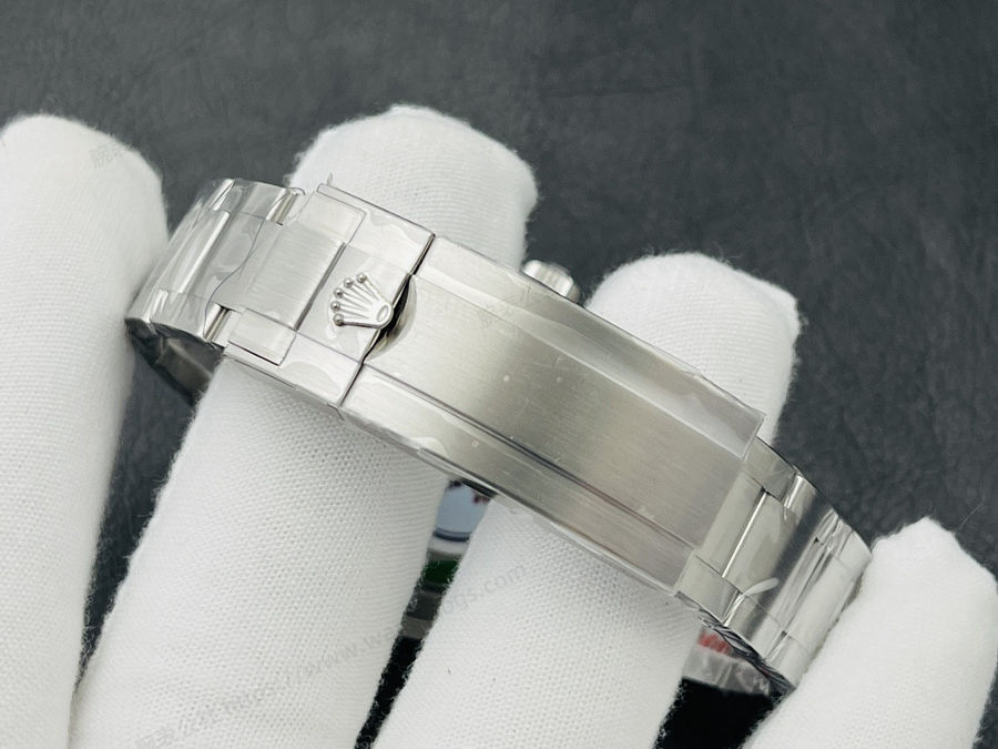 Clean Rolex 2022 piyasadaki en üst versiyon Siyah Submariner 40 MM serisi kol saati — 9. fotoğraf