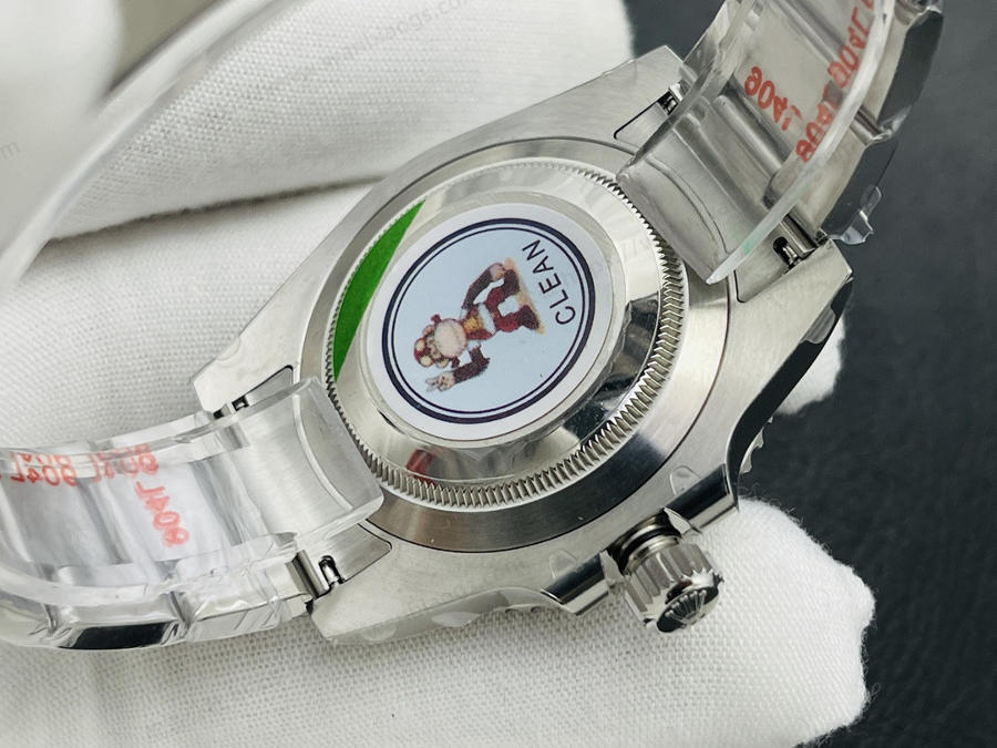 Clean Rolex 2022 Piyasadaki En Üst Versiyon Yeşil Su Hayaleti 40 MM Seri Kol Saati — 5. fotoğraf