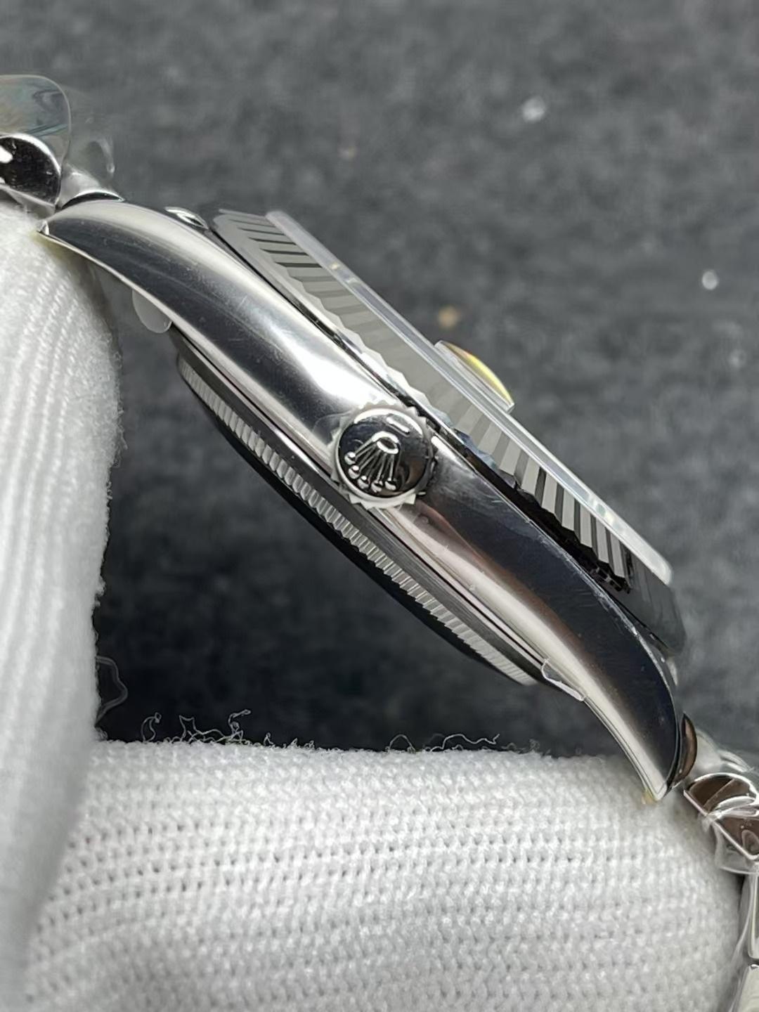 Clean Rolex 41 nane yeşili Datejust işçiliği nasıl? İtibarı iyi mi? — 5. fotoğraf