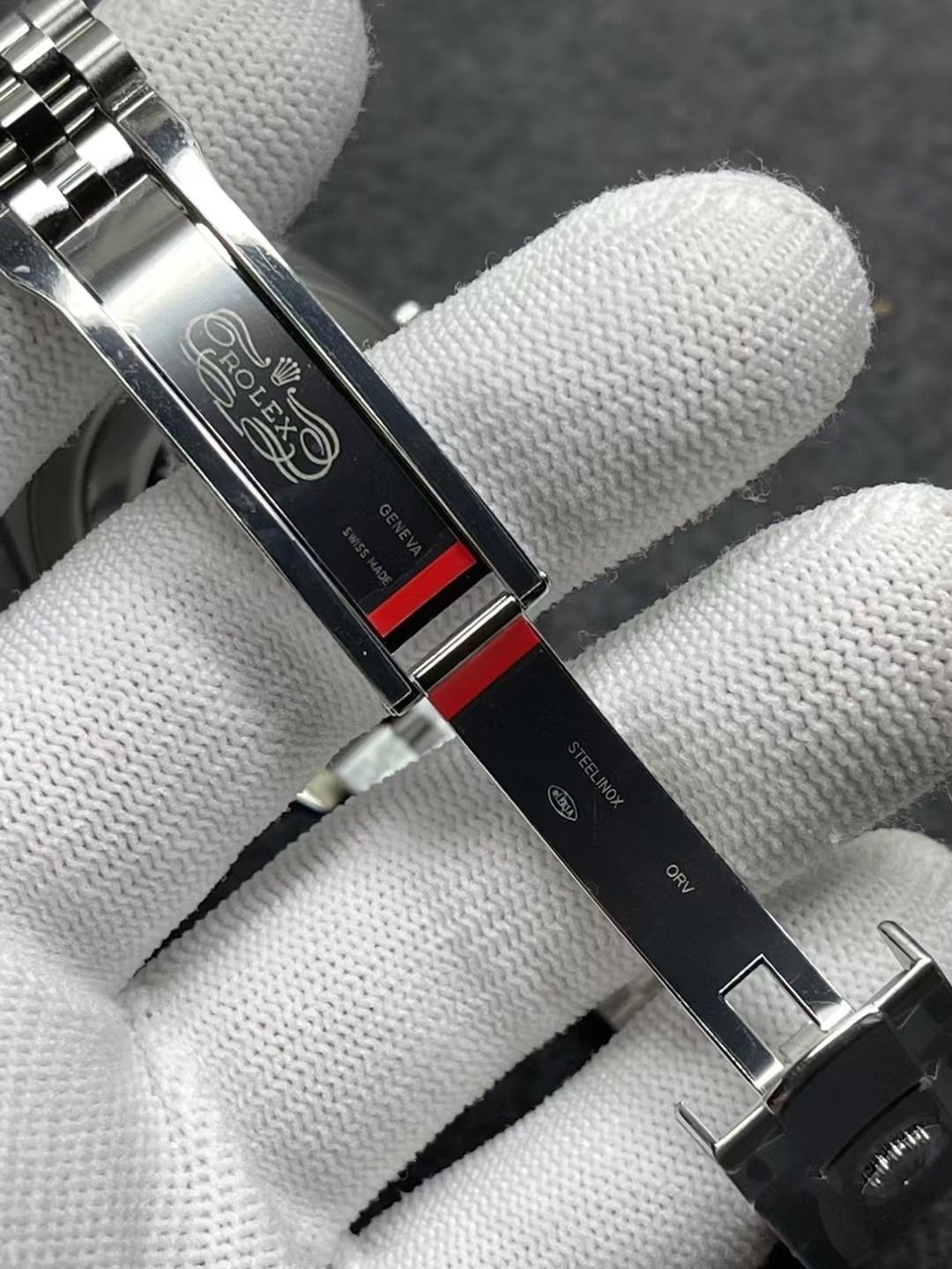 Clean Rolex 41 nane yeşili Datejust işçiliği nasıl? İtibarı iyi mi? — 9. fotoğraf
