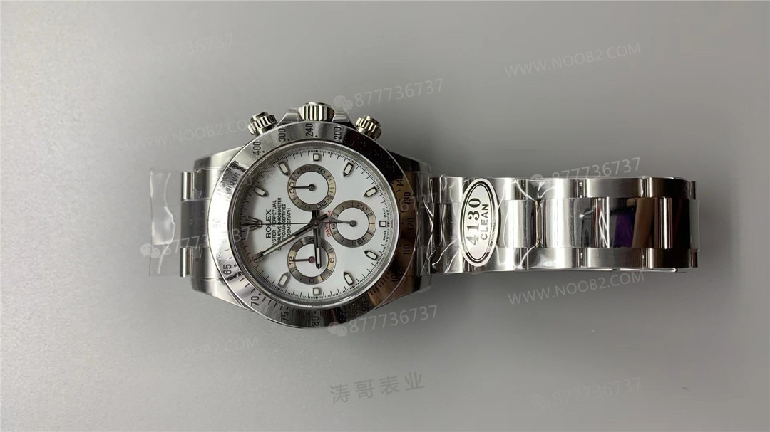 Clean Rolex Cosmograph Daytona 116520 (beyaz çelik): Yeni başlayanlar nasıl seçim yapmalı? — 2. fotoğraf