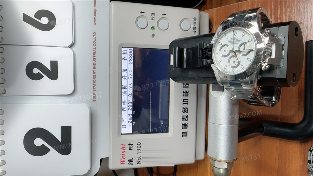 Clean Rolex Cosmograph Daytona 116520 (beyaz çelik): Yeni başlayanlar nasıl seçim yapmalı? — 11. fotoğraf