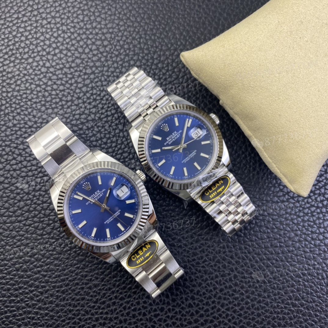 Clean Rolex Datejust 126334 replika saatin 3235 mekanizmasının kalitesi nasıl? — 2. fotoğraf